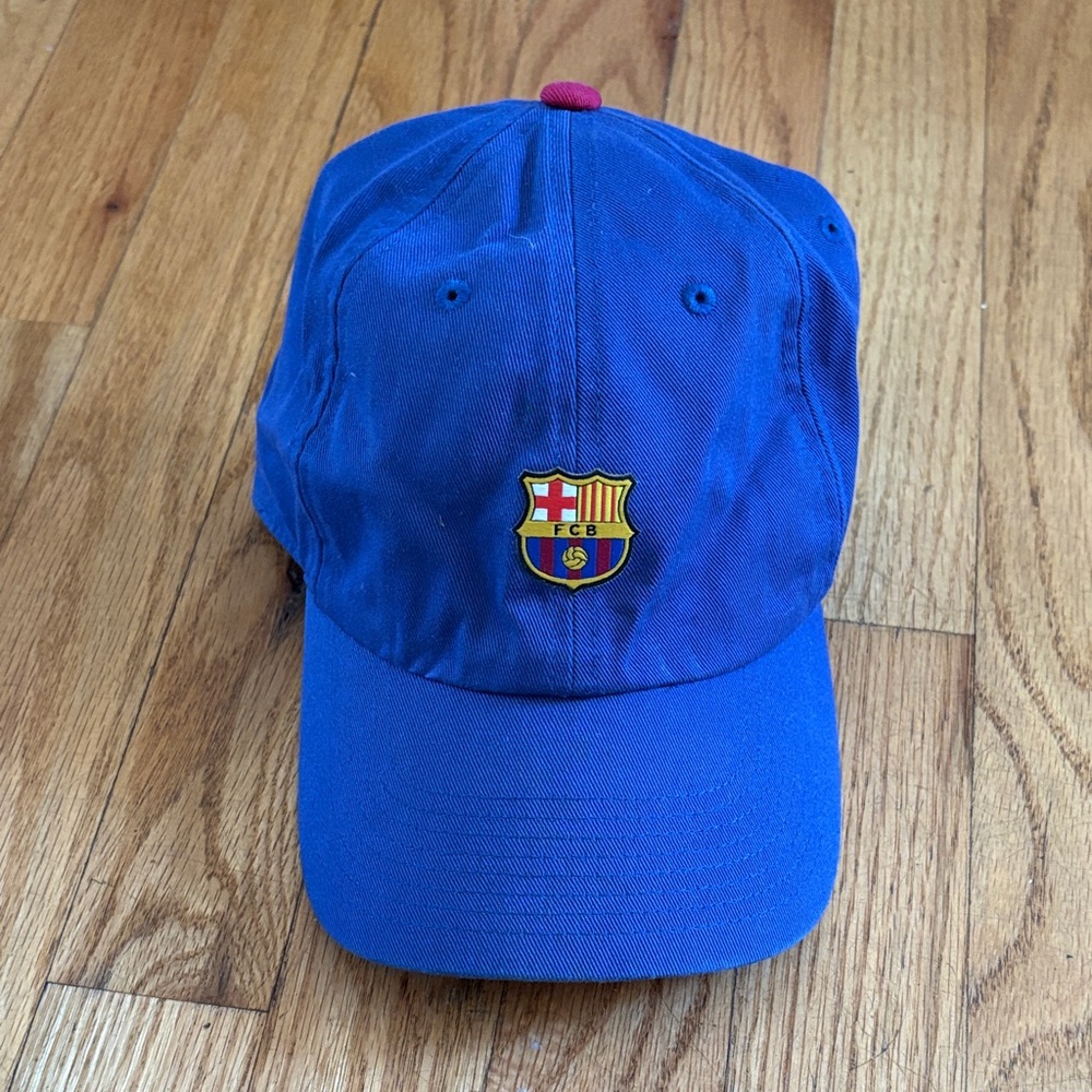 Nike Kids Blue Cap with Emblem